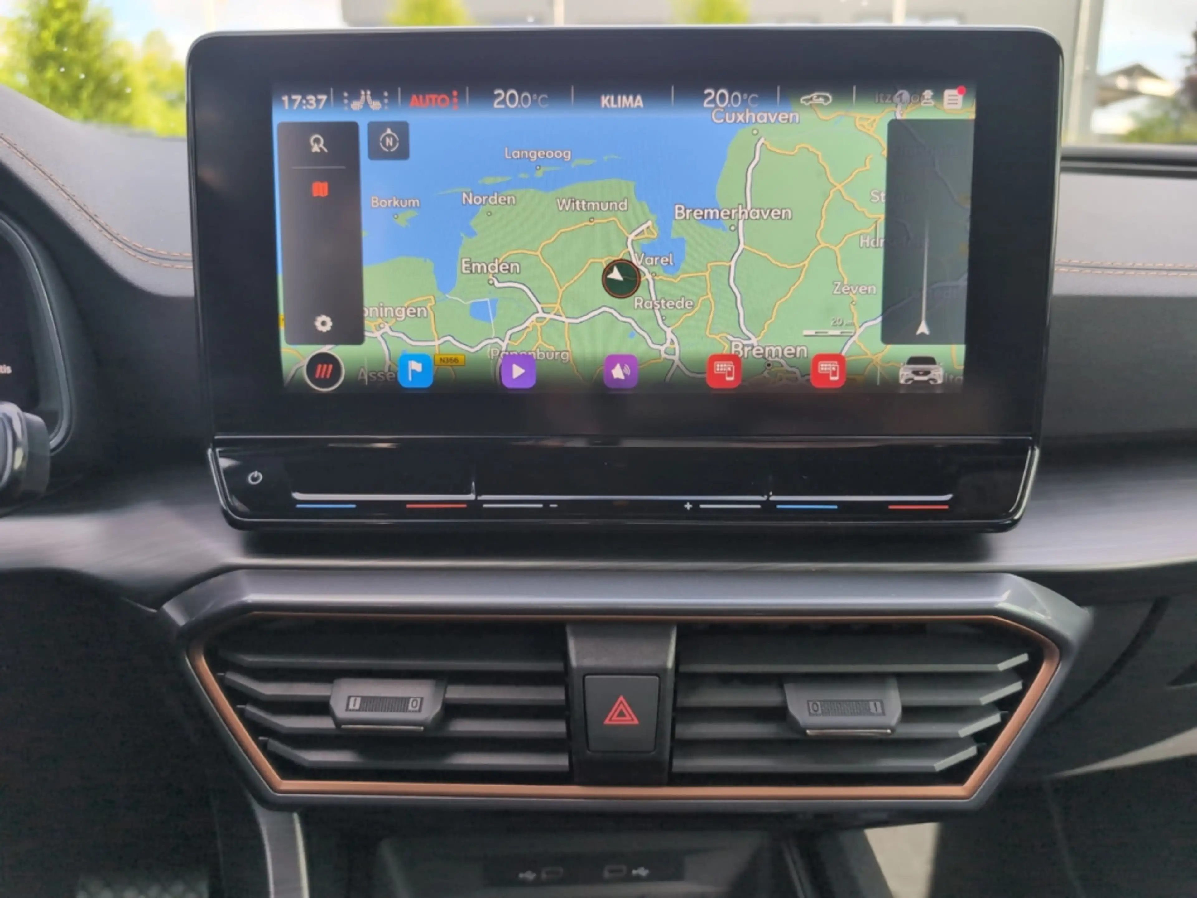 CUPRA Formentor 2.0 TSI 4Drive 7-Gang-DSG ACC LED FULL LINK — photo 11