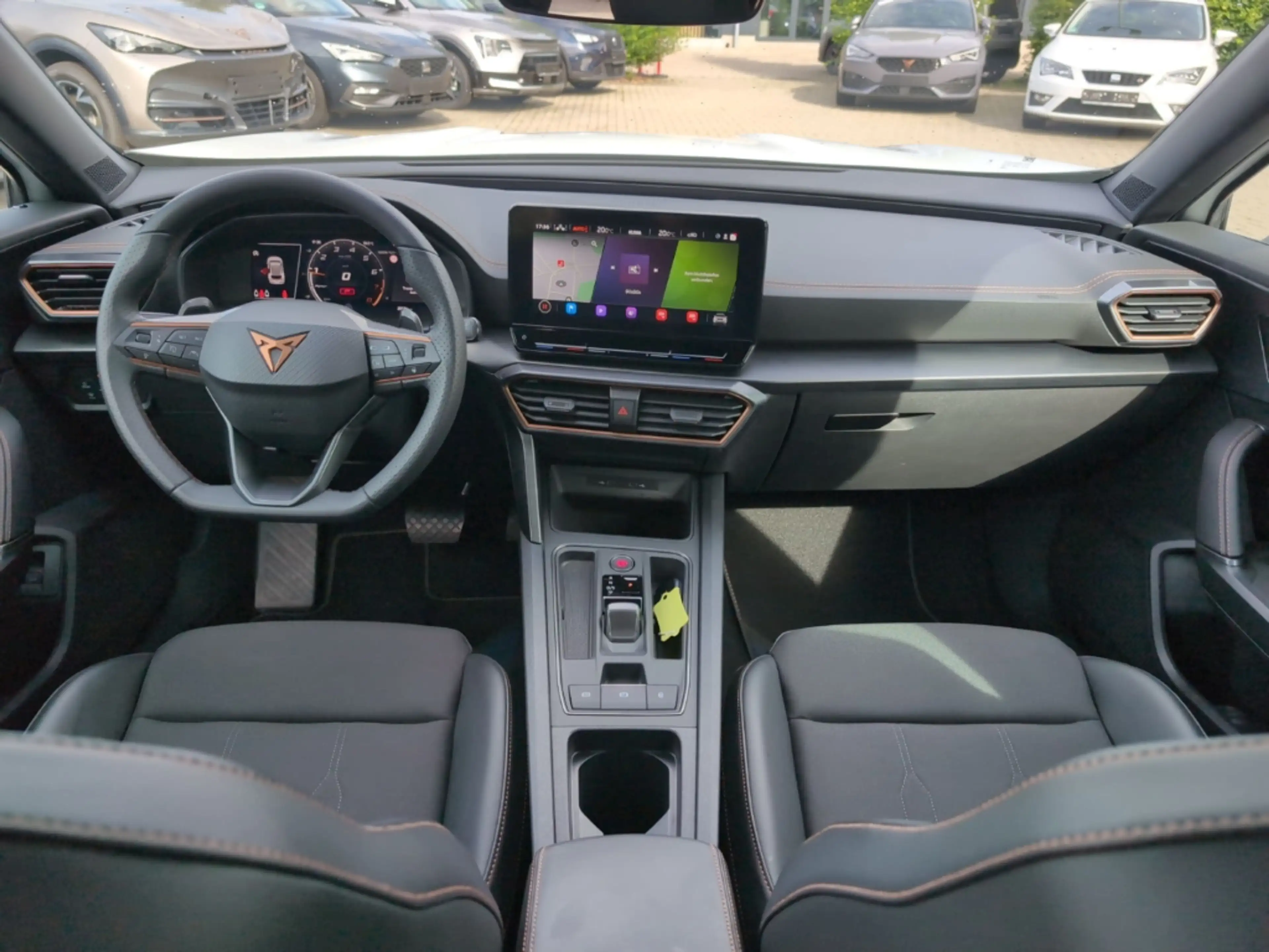 CUPRA Formentor 2.0 TSI 4Drive 7-Gang-DSG ACC LED FULL LINK — photo 10
