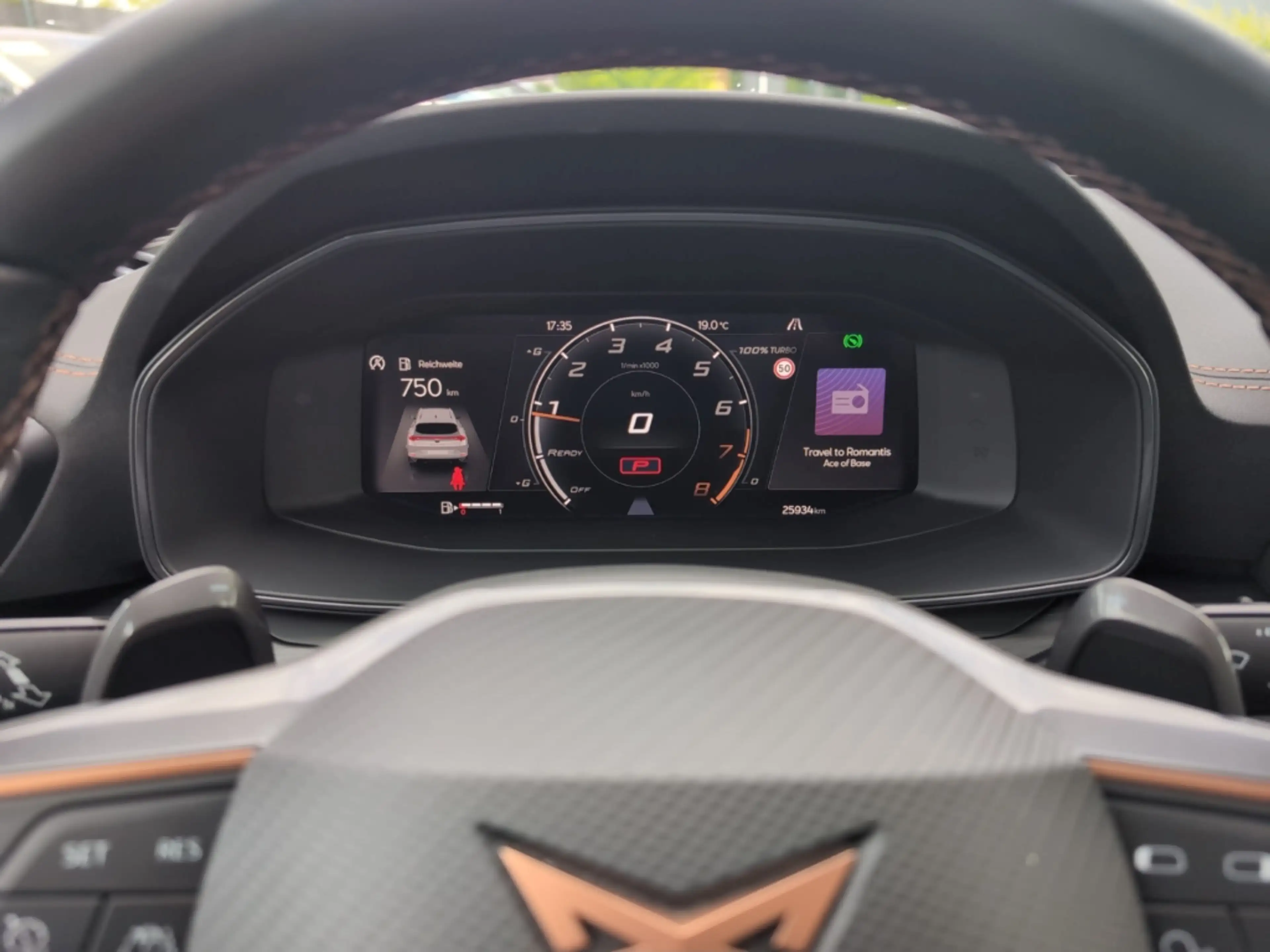 CUPRA Formentor 2.0 TSI 4Drive 7-Gang-DSG ACC LED FULL LINK — photo 14