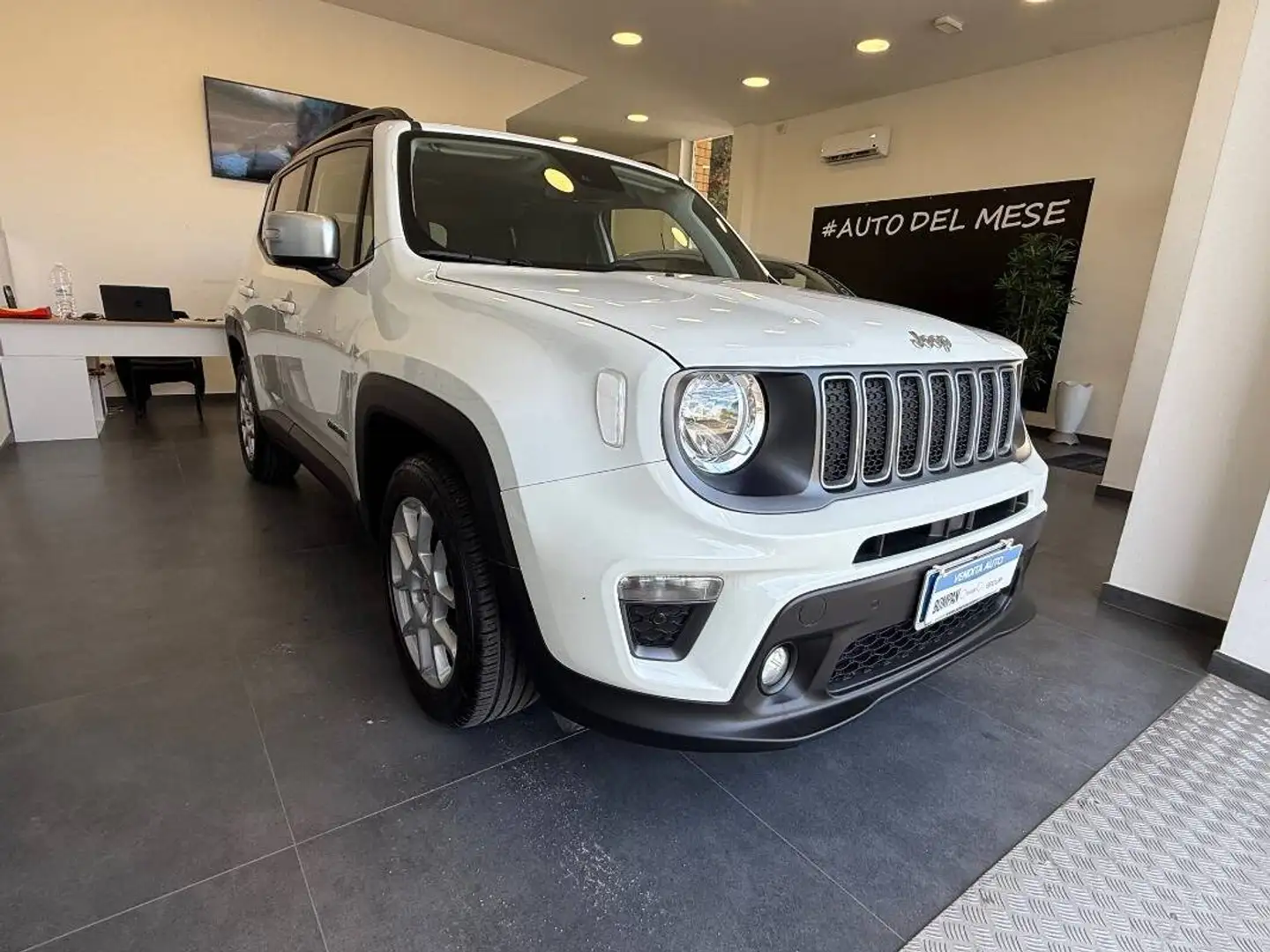 Jeep Renegade 1.6 mjt Limited 2wd 130cv Bianco - 2