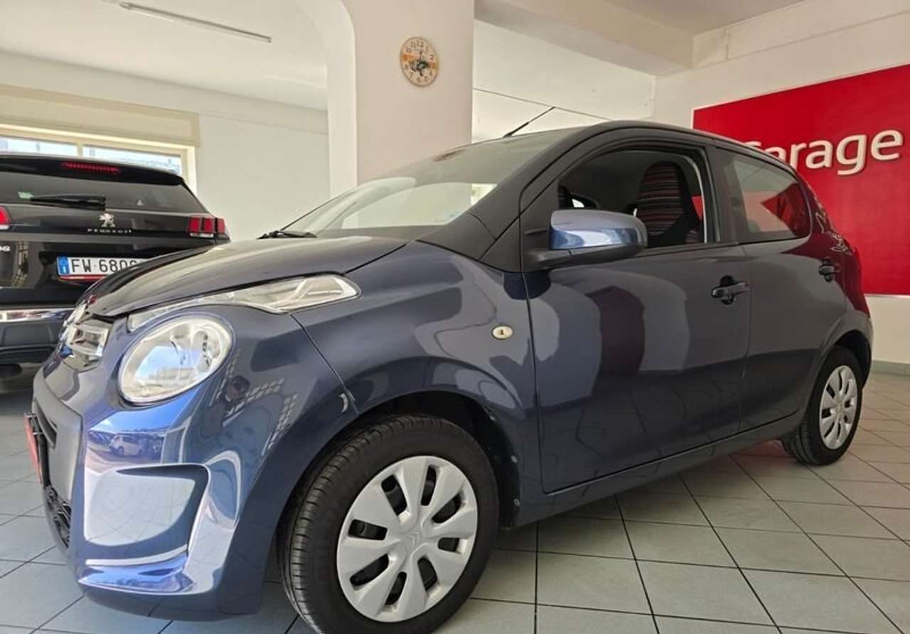 Citroen C1 C1 II 2014 5p 1.0 vti Feel E6