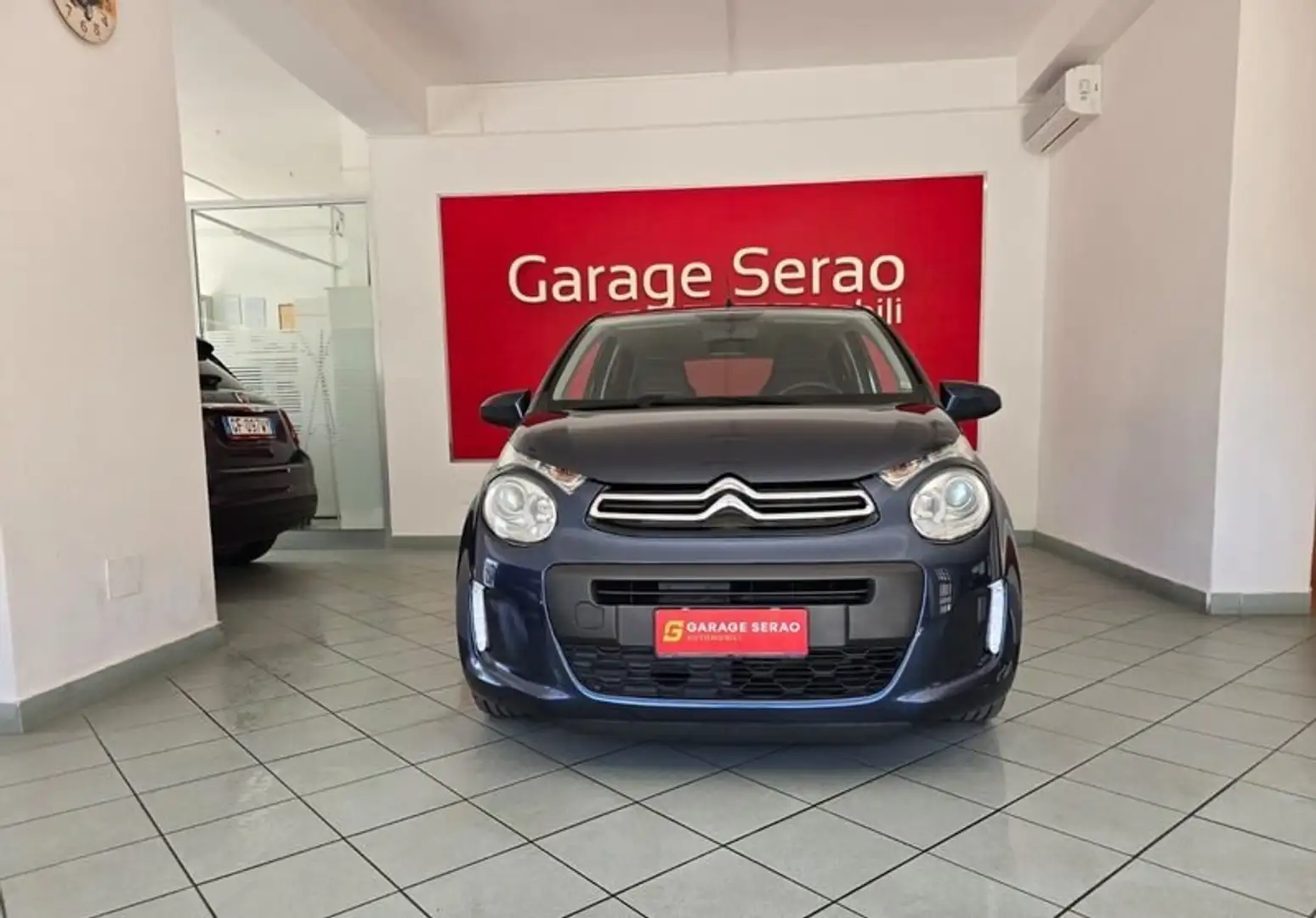 Citroen C1 C1 II 2014 5p 1.0 vti Feel E6 Blu/Azzurro - 2