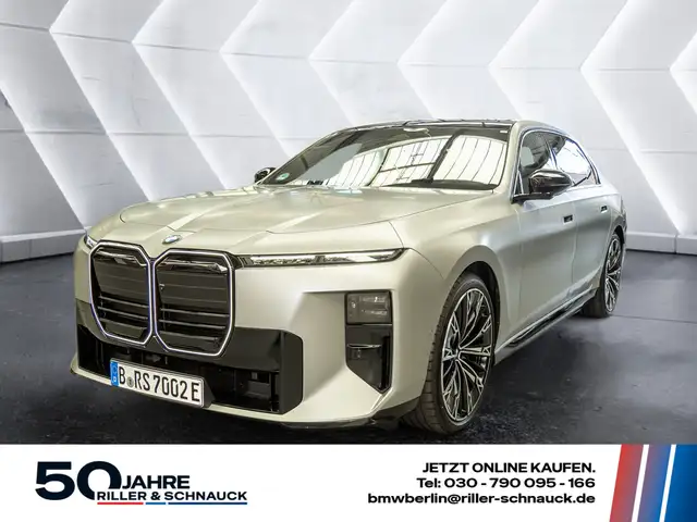 BMW i7 50 xDrive M-Sport Pro AKTIVSITZE PANO 360°
