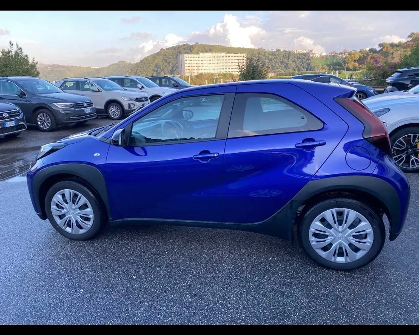 Toyota Aygo X 1.0 72 CV ACTIVE S-CVT Blu/Azzurro - 2