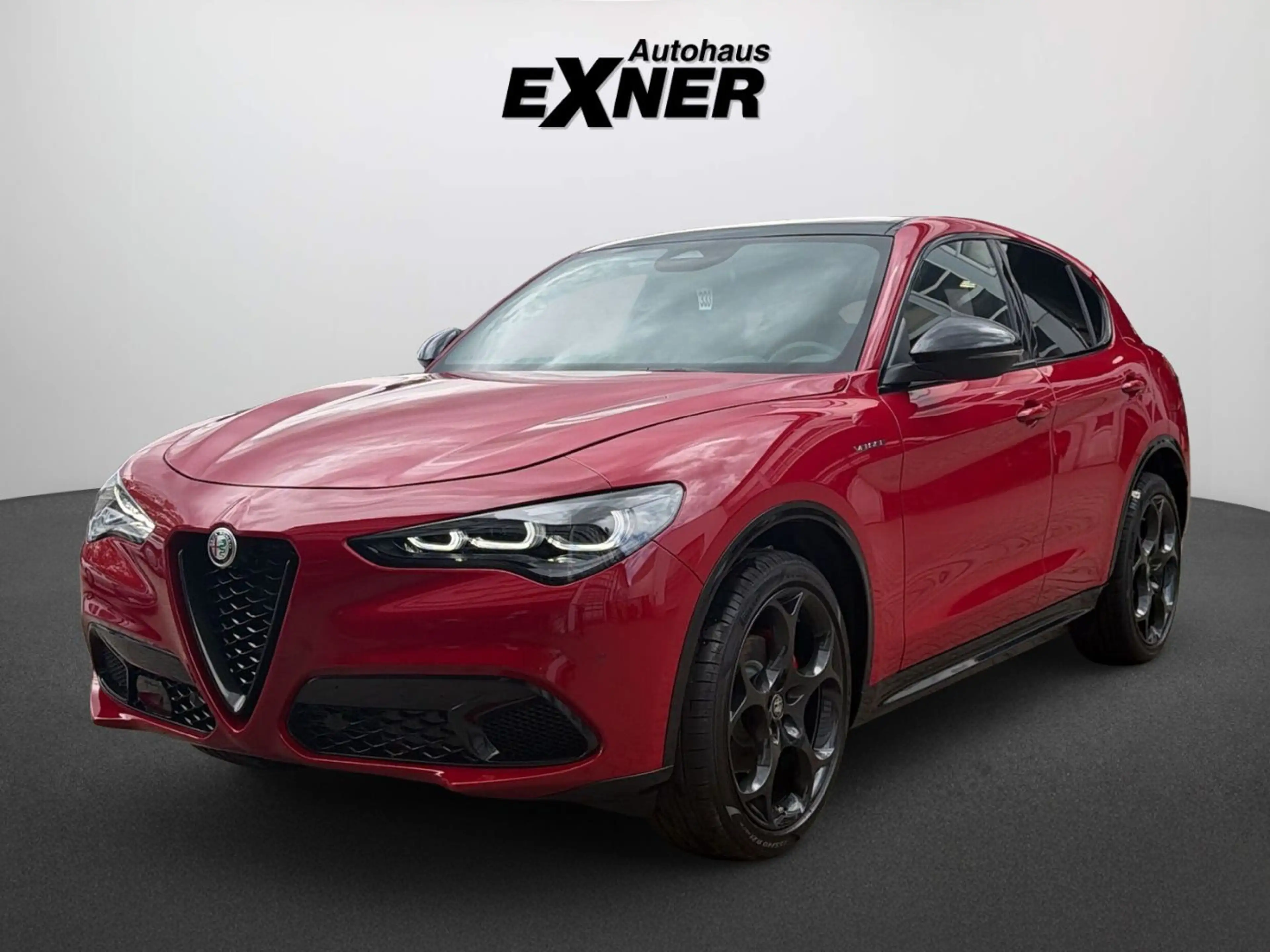 Alfa Romeo Stelvio Veloce Panoramaglasschiebedach, 21 ALU — photo 2