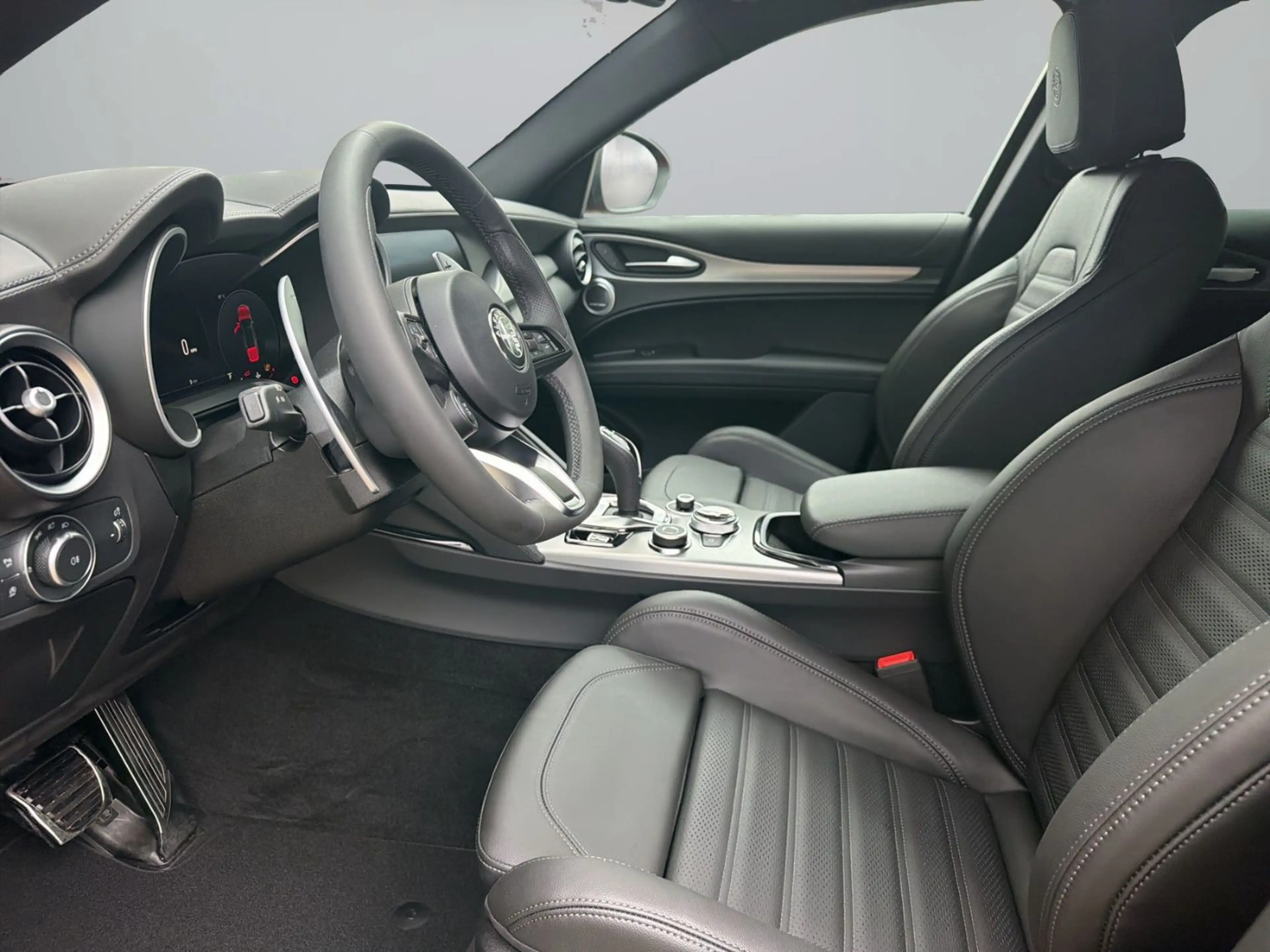 Alfa Romeo Stelvio Veloce Panoramaglasschiebedach, 21 ALU — photo 8
