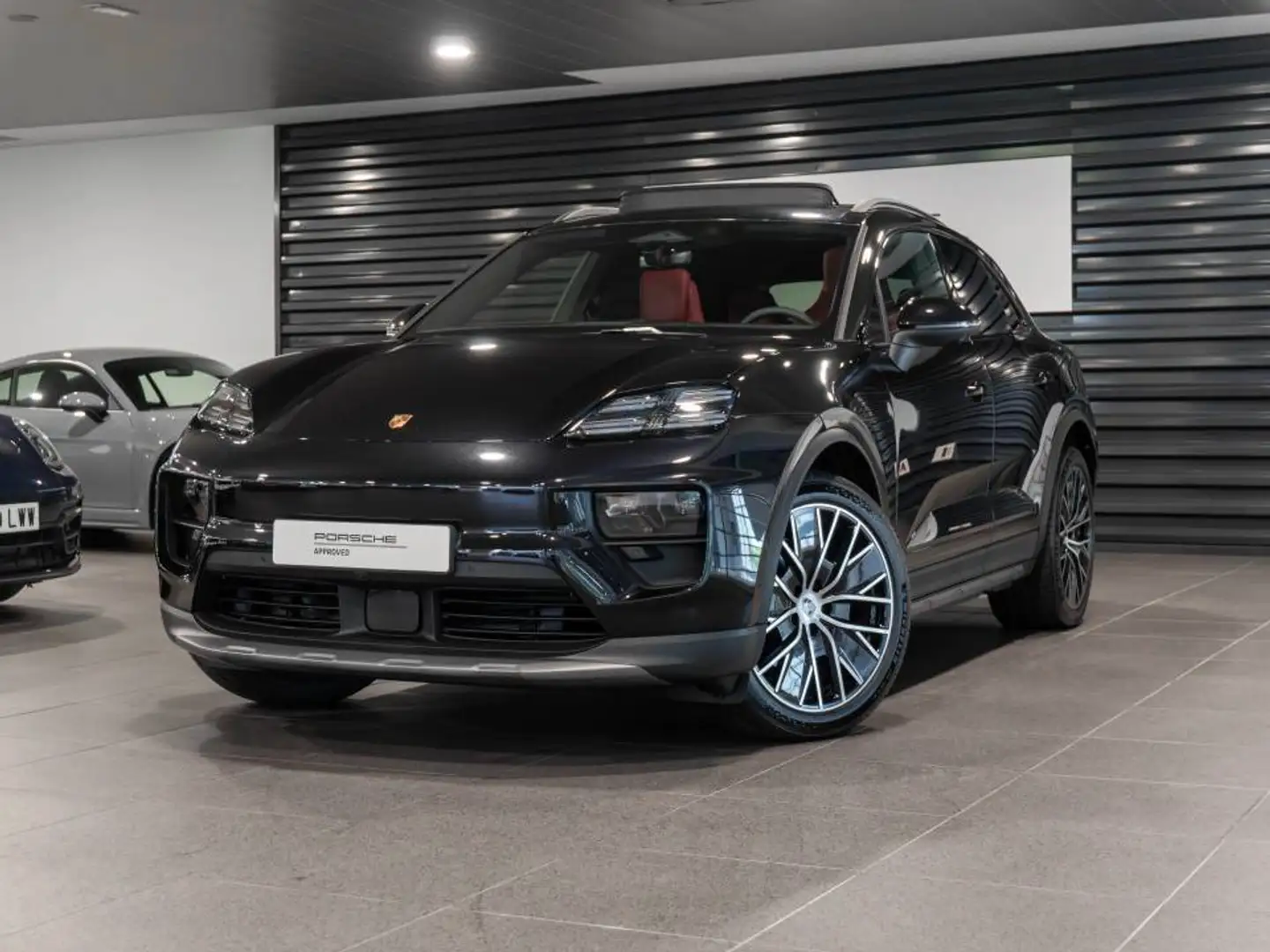 Porsche Macan 4 Nero - 1