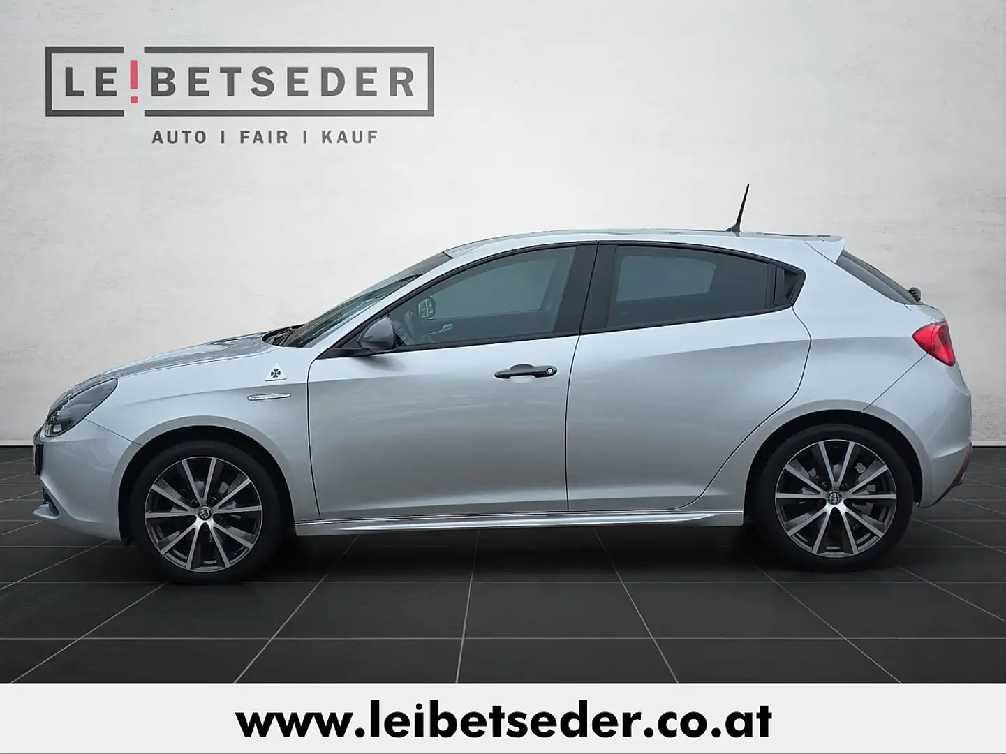 Alfa Romeo Giulietta Super 1,4 TB Silber - 2