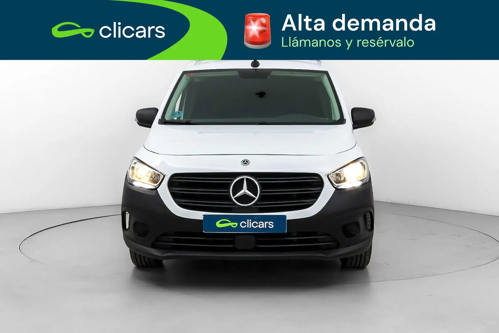Mercedes-Benz Citan N1 Furgón 110CDI Largo Base Blanco - 2