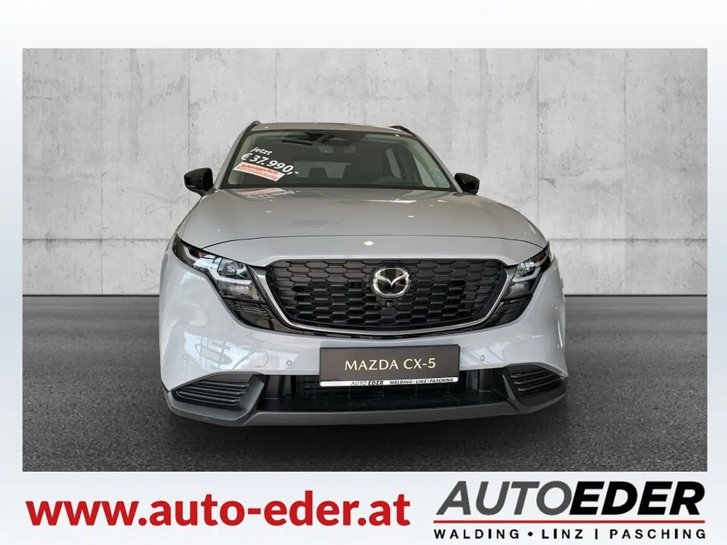 Mazda CX-5 e-Skyactiv G141 MHEV Exclusive-Line Aut. Grau - 2