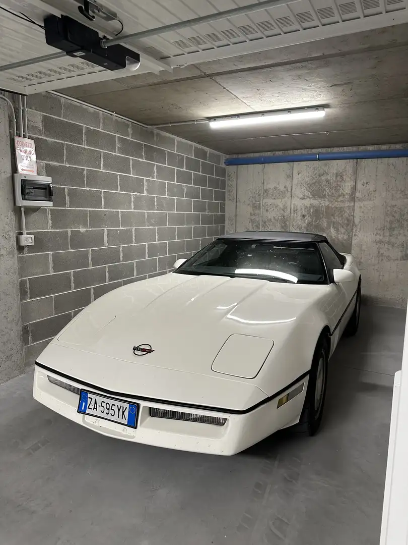 Chevrolet Corvette C4 Cabriolet Manuale ASI 1987 - 1