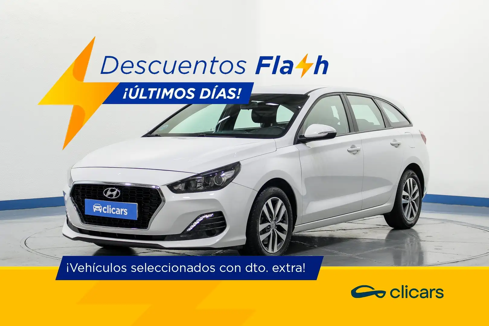 Hyundai i30 CW 1.6CRDi Klass 116 Blanco - 1