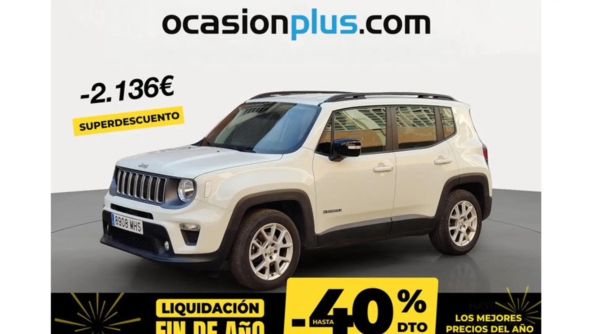 Jeep Renegade 1.5 MHEV Limited Blanco - 1