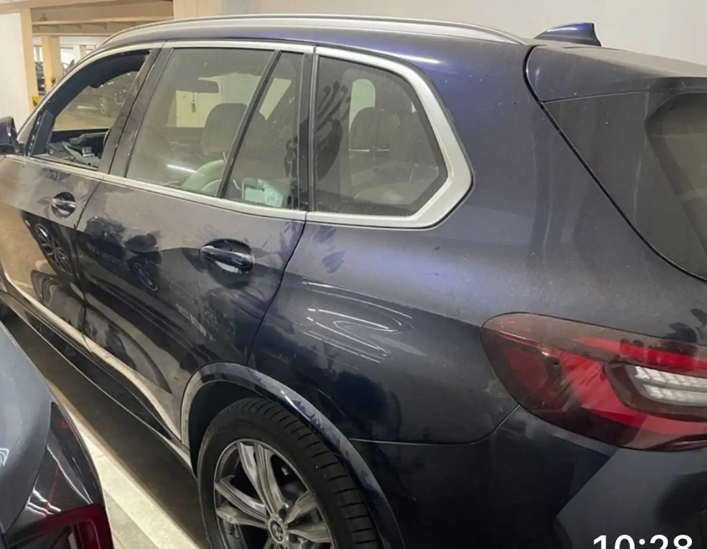 BMW X5 xDrive30d 48V Msport TETTO 7 POSTI Blue - 2