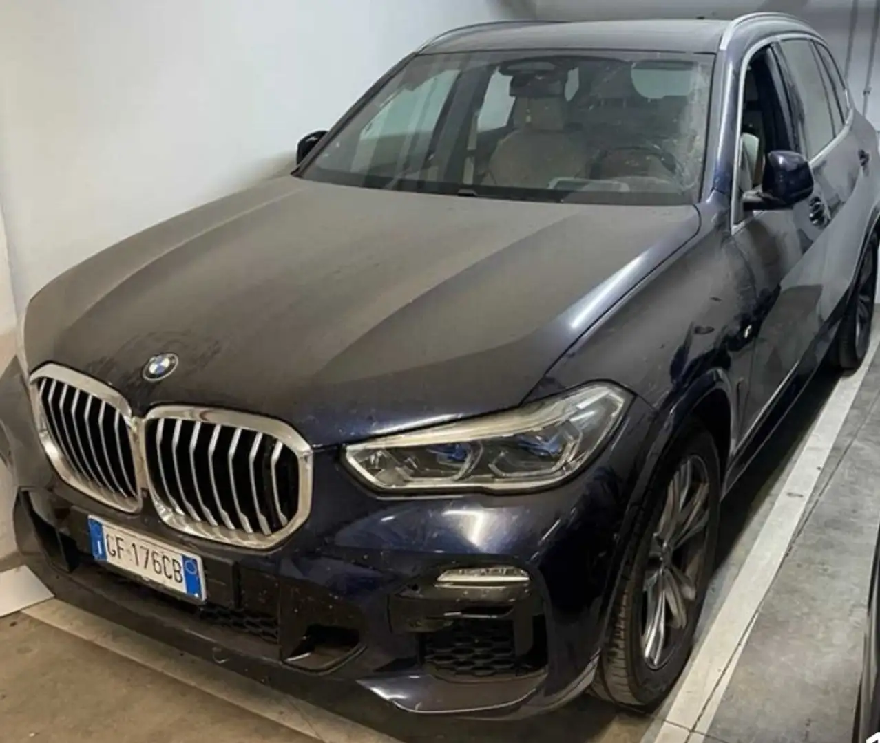 BMW X5 xDrive30d 48V Msport TETTO 7 POSTI Blue - 1