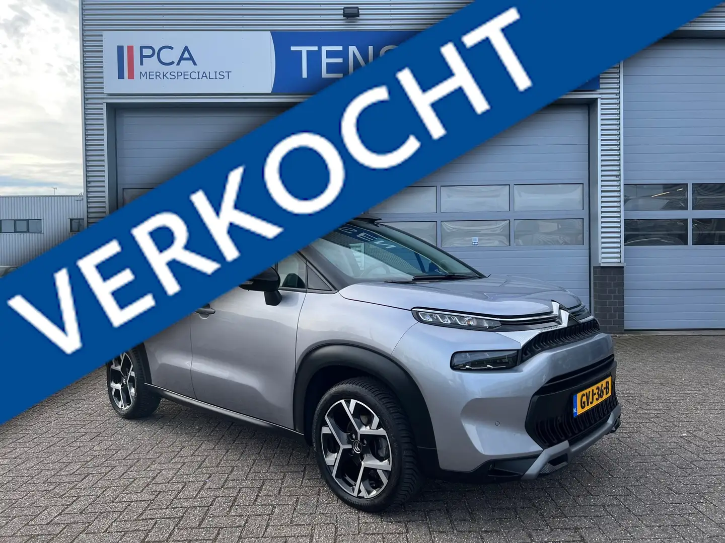 Citroen C3 Aircross 1.2 130PK Shine | Automaat | Opendak | Stoelverwar Gris - 1