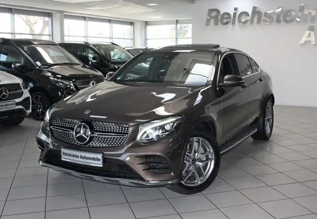 Mercedes-Benz GLC 250 4M COUPE AMG DISTR KAMERA TOTW