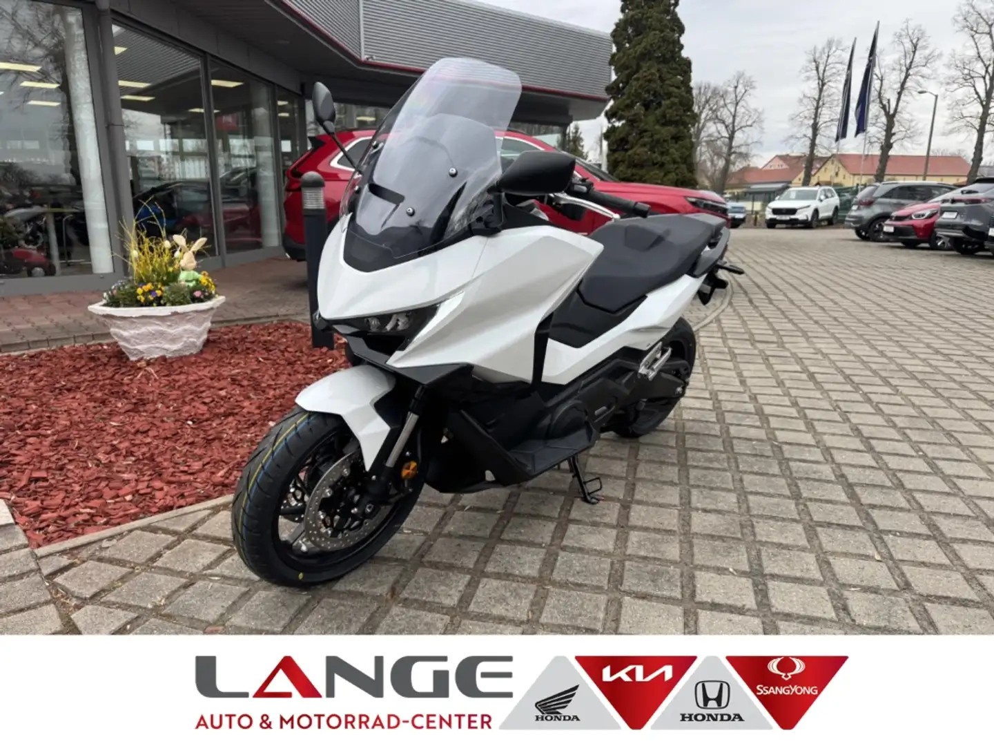 Honda Forza 750 NSS750T ED Forza750 Blanco - 1