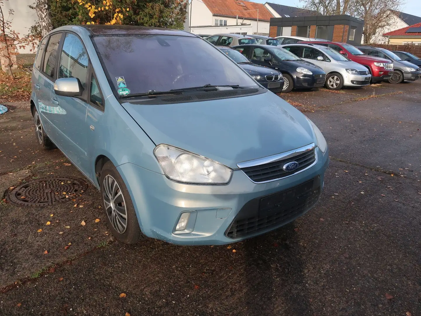 Ford C-Max C-MAX 2,0 L Titanium Automatik Silber - 2