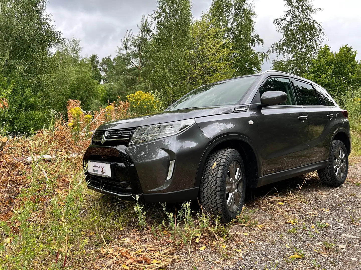 Suzuki Vitara 1.4 Boosterjet Hybrid Allgrip Comfort "Ranger" Grau - 2