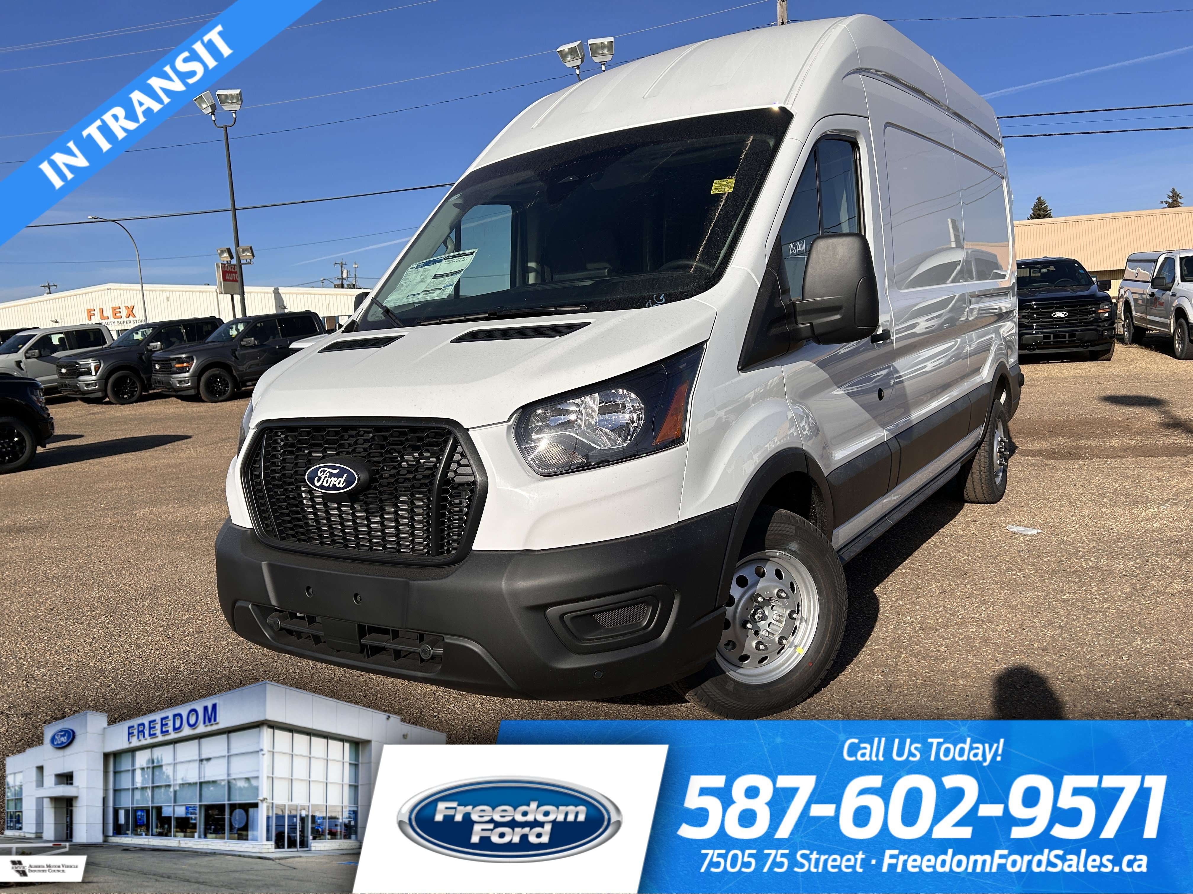 2027 Ford Transit Cargo Van