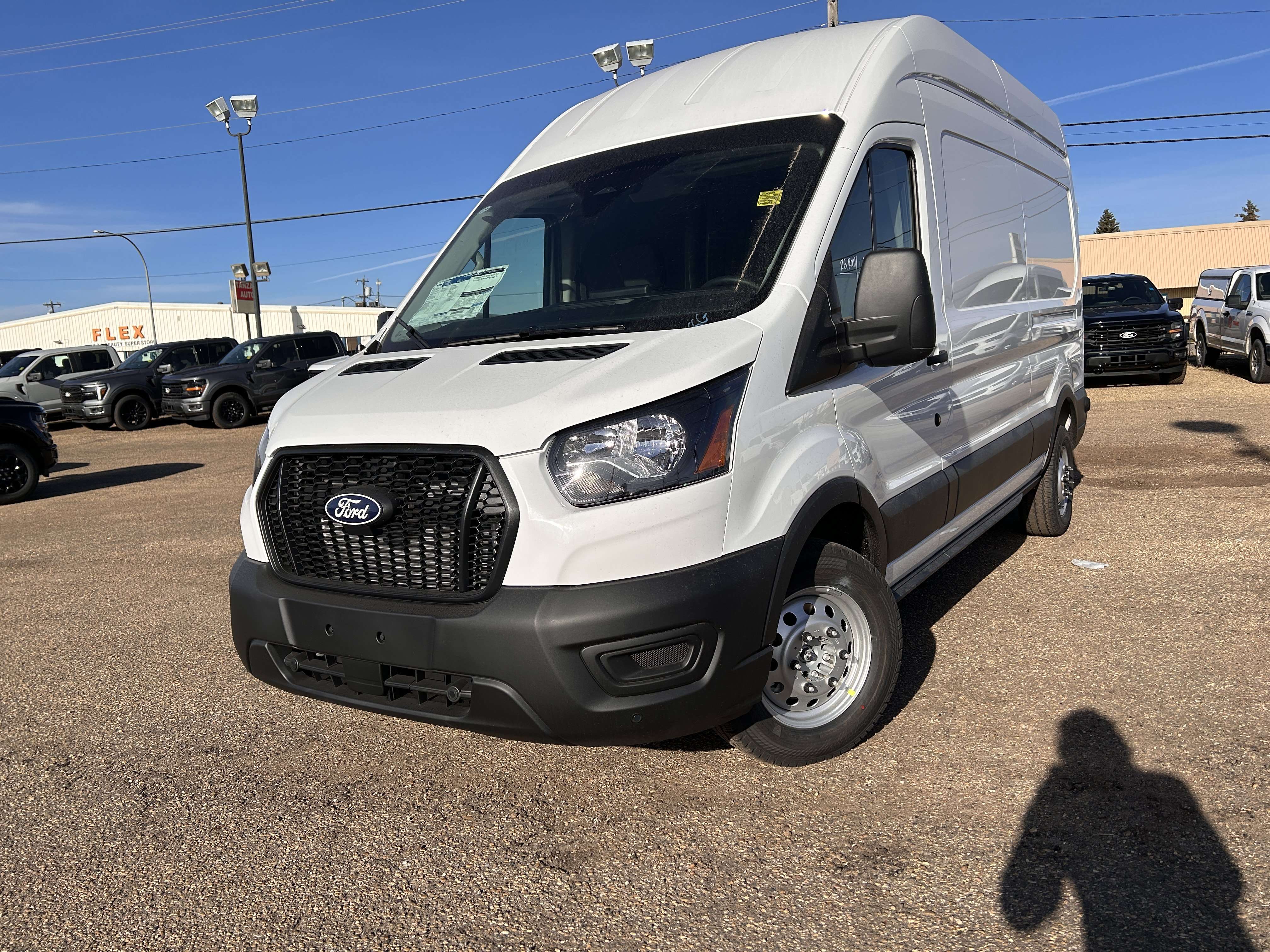 2027 Ford Transit Cargo Van
