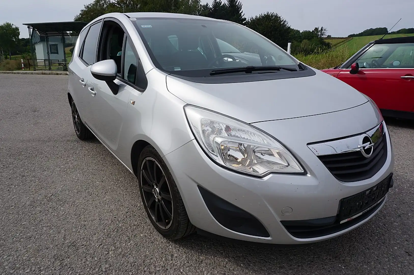 Opel Meriva 1,7 CDTI Color DPF Grau - 2