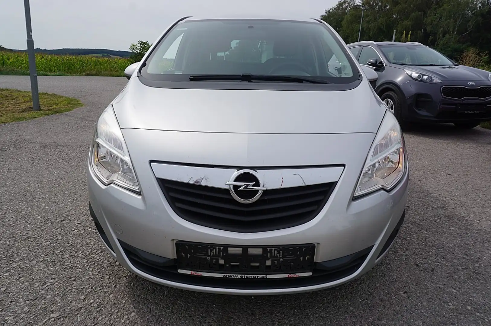 Opel Meriva 1,7 CDTI Color DPF Grau - 1