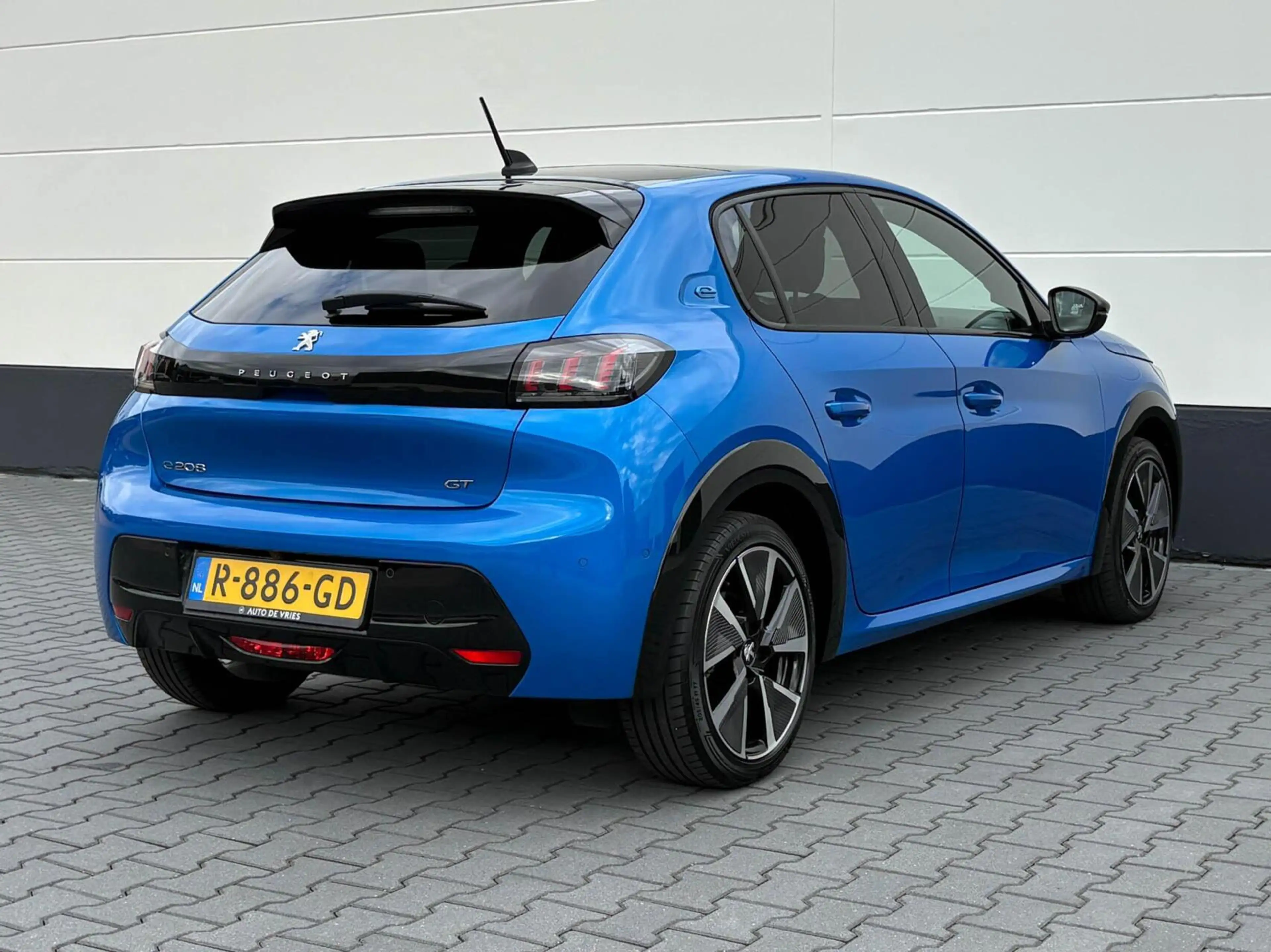 Peugeot e-208 EV GT Pack 50 kWh 3-Fase | 3D Cockpit | Navigatie — photo 3