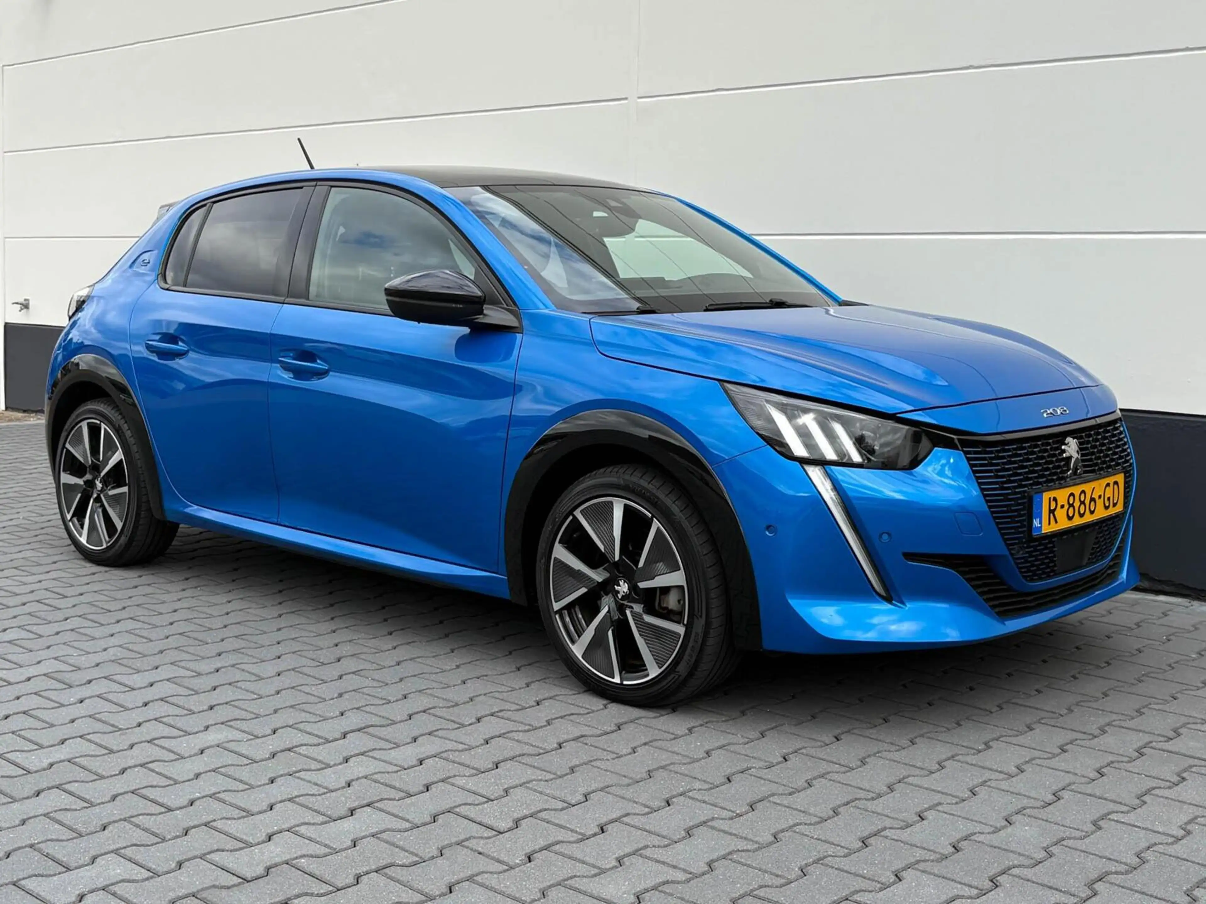 Peugeot e-208 EV GT Pack 50 kWh 3-Fase | 3D Cockpit | Navigatie — photo 13