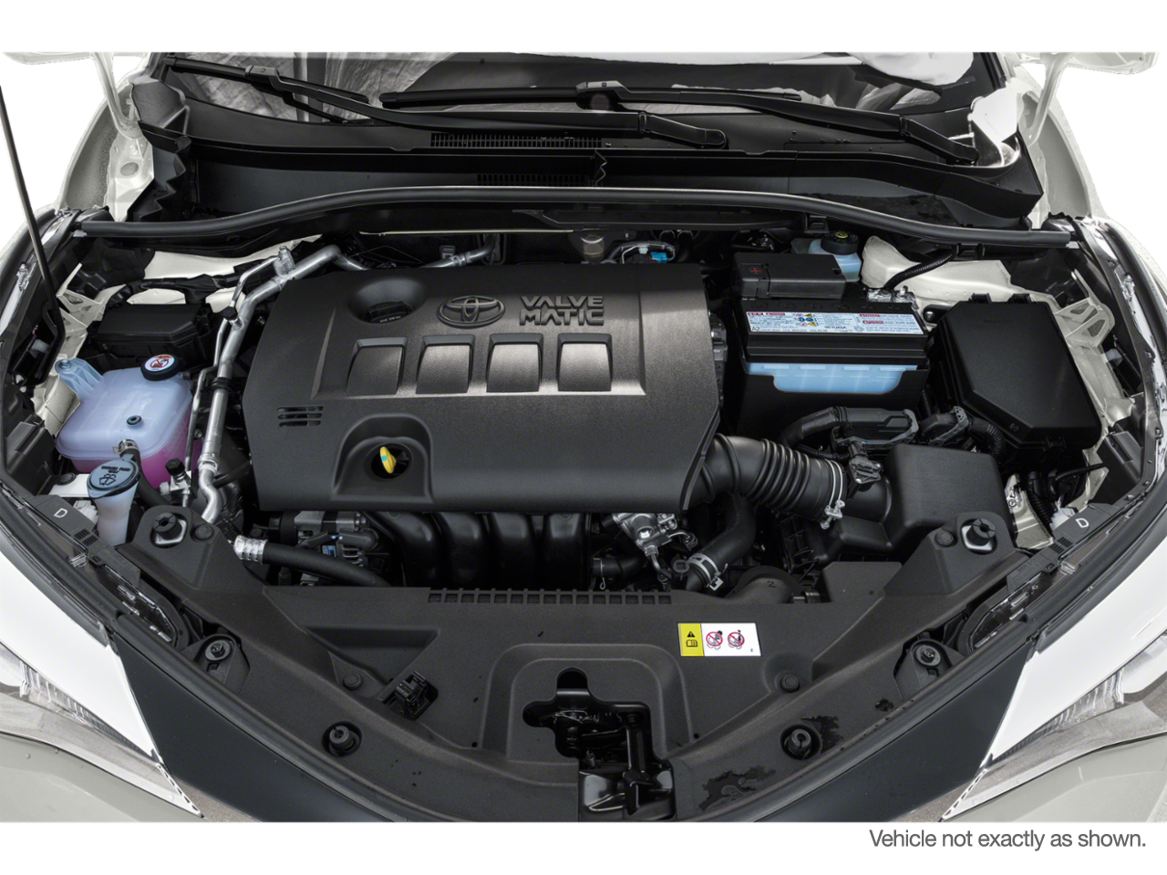 used 2021 Toyota C-HR car, priced at $23,998