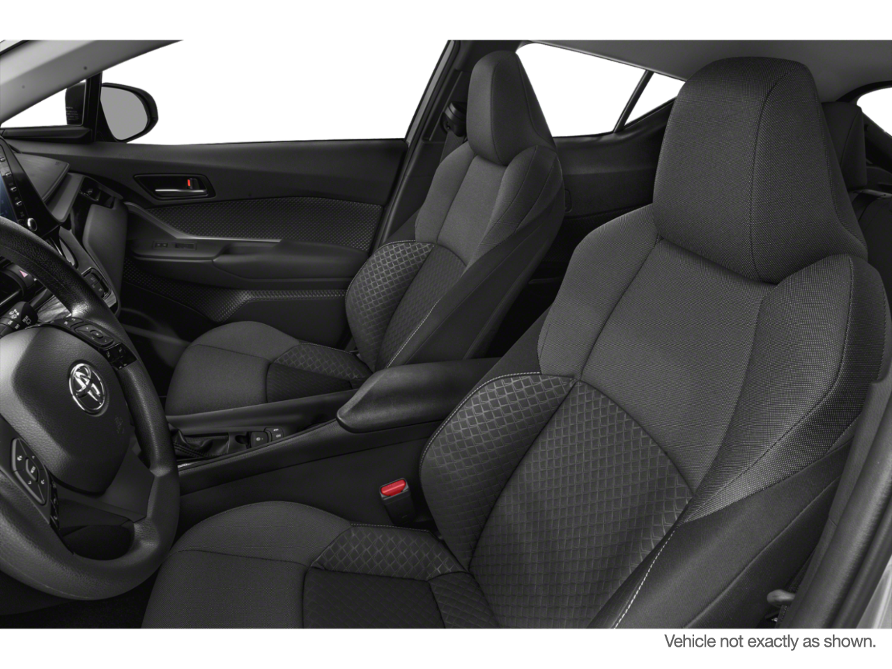 used 2021 Toyota C-HR car, priced at $23,998
