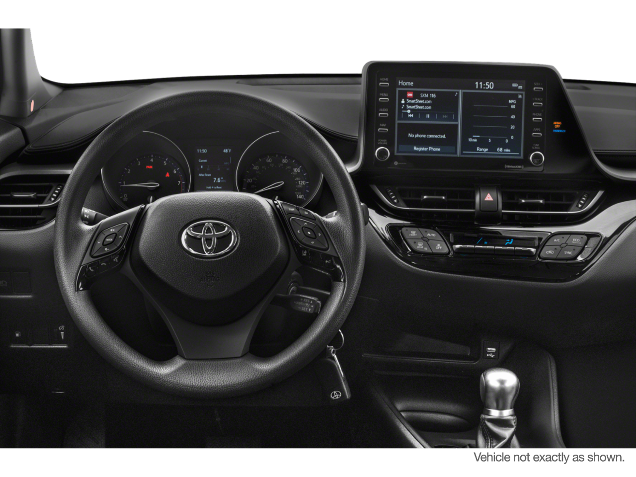 used 2021 Toyota C-HR car, priced at $23,998