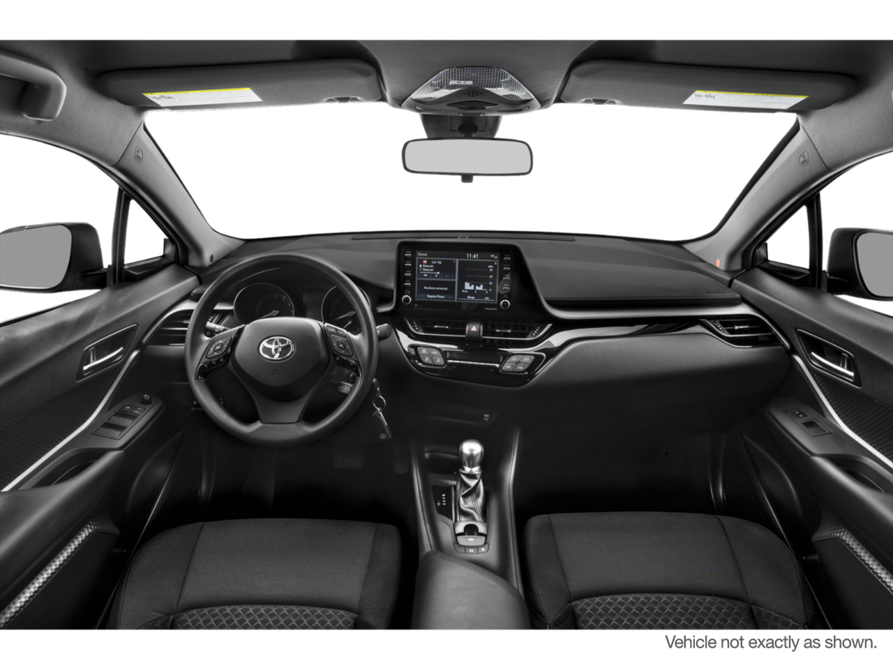 used 2021 Toyota C-HR car, priced at $23,998