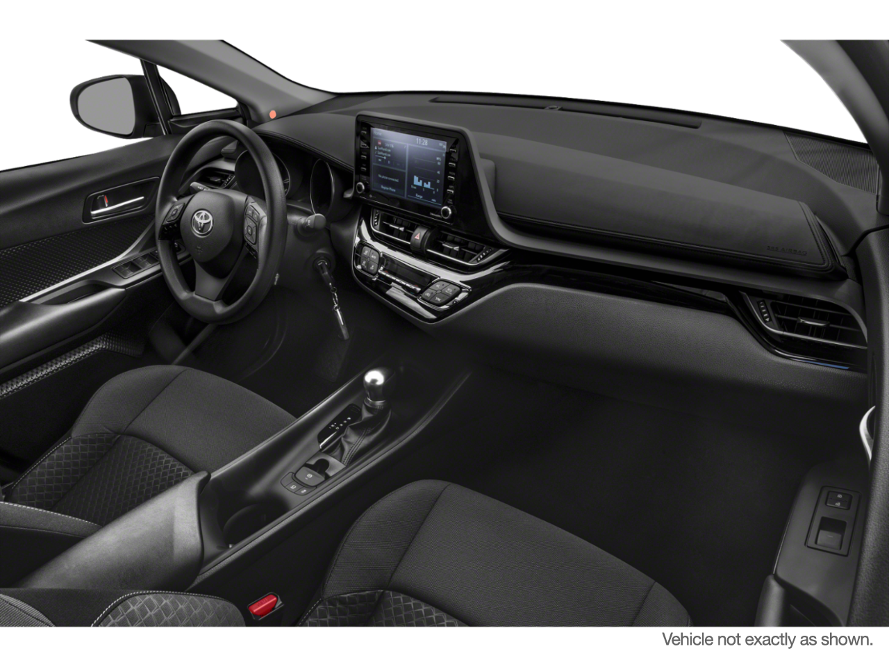 used 2021 Toyota C-HR car, priced at $23,998