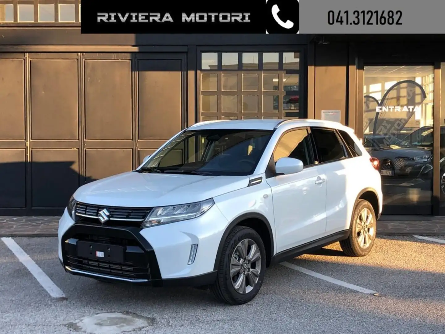 Suzuki Vitara 1.4 Hybrid 4WD AllGrip Cool+ * AUTO IN ARRIVO * Argento - 1