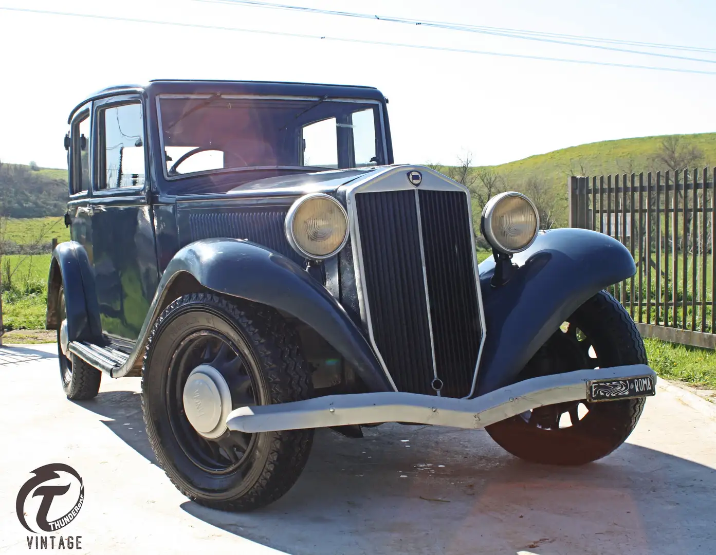 Lancia Augusta (Targata Roma) Albastru - 1