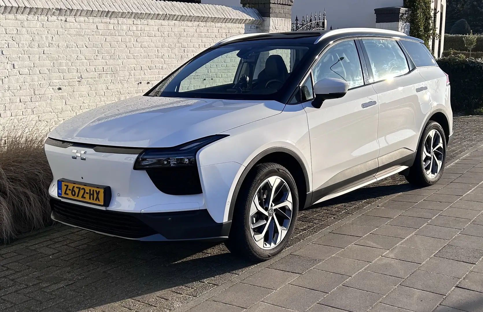 Aiways U5 Prime Weiß - 2