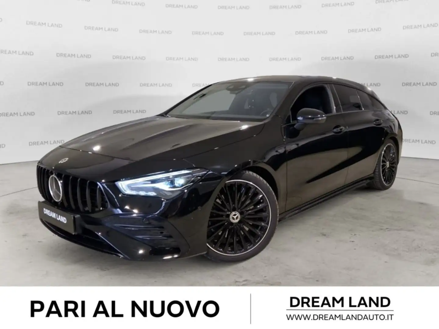 Mercedes-Benz CLA 200 d Automatic Shooting Brake AMG Line Advanced Plus Negru - 1