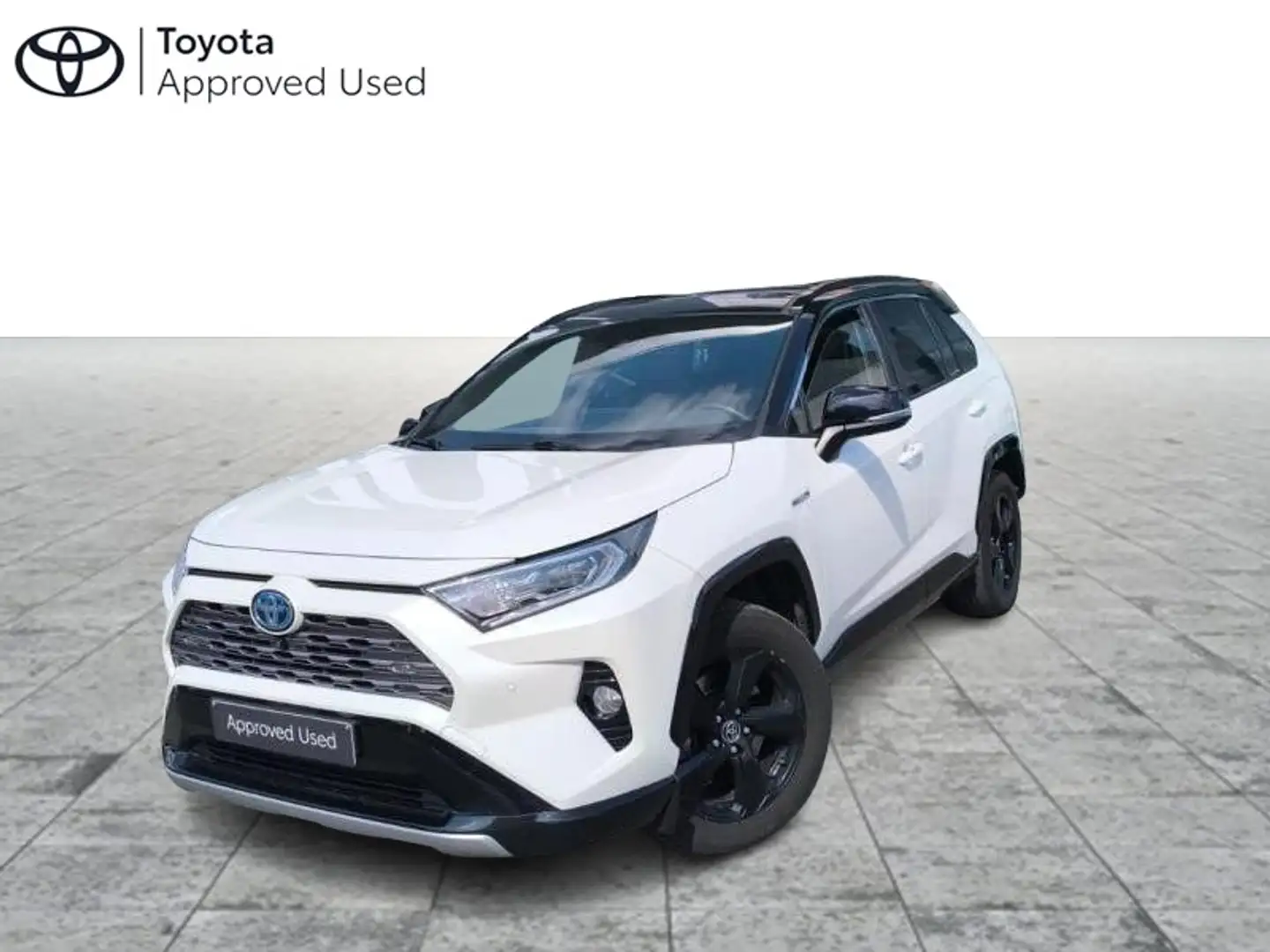 Toyota RAV 4 Style Plus Blanc - 1
