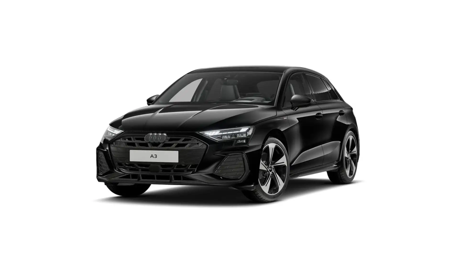 Audi A3 Sportback 35 TFSI S tronic S line PANO*HUD*MATR... Schwarz - 1