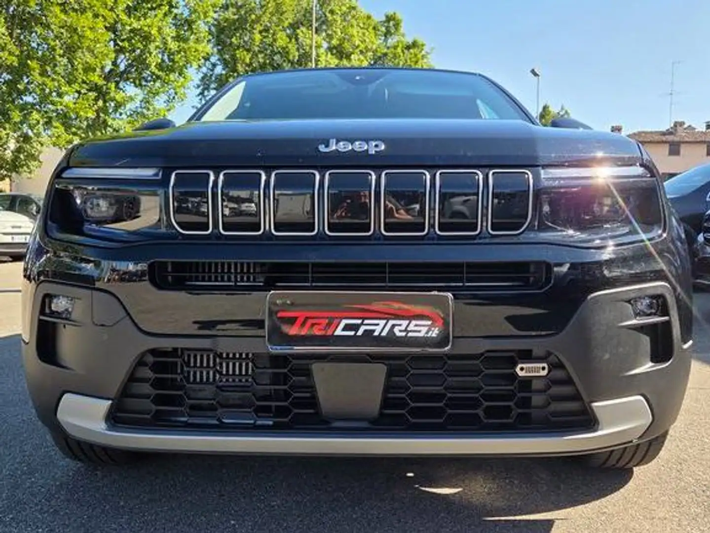 Jeep Avenger 1.2 turbo Altitude fwd 100cv PERMUTE TETTO OK NEOP Noir - 2
