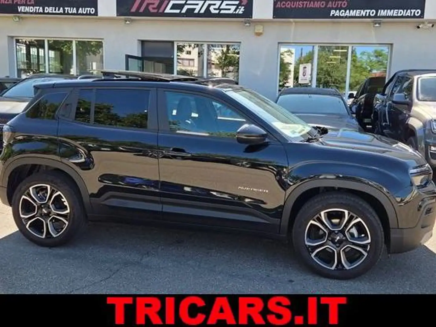 Jeep Avenger 1.2 turbo Altitude fwd 100cv PERMUTE TETTO OK NEOP Noir - 1