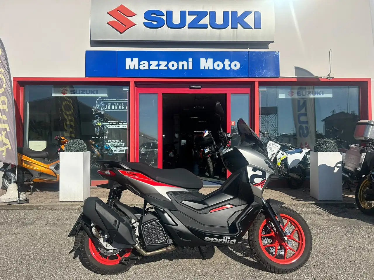 Aprilia Sr Gt 200
