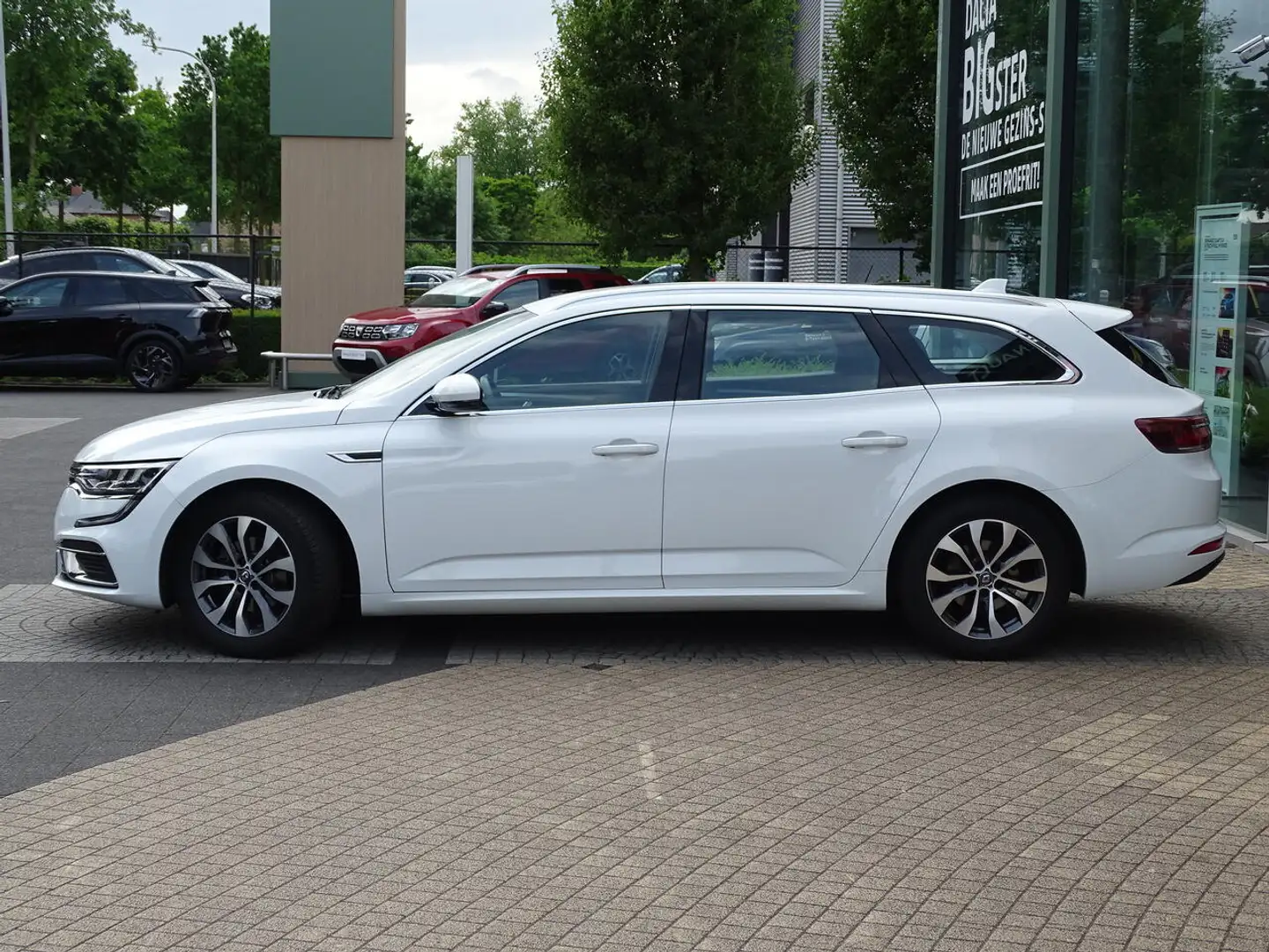 Renault Talisman Intens TCe 160 EDC Blanc - 2