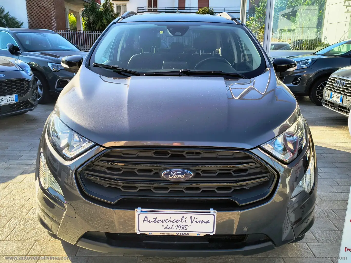 Ford EcoSport 1.5 Ecoblue 95 CV S&S ST-Line GARANZIA FORD 2028 Grigio - 2