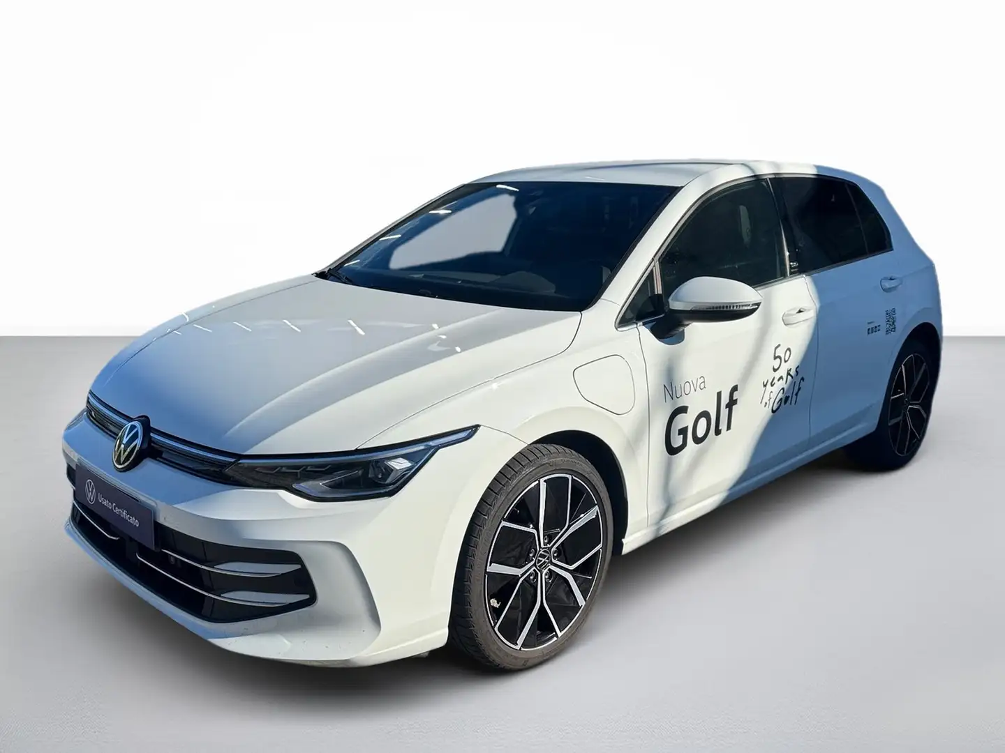 Volkswagen Golf 1.5 tsi ehybrid 50 years 204cv dsg Bianco - 1