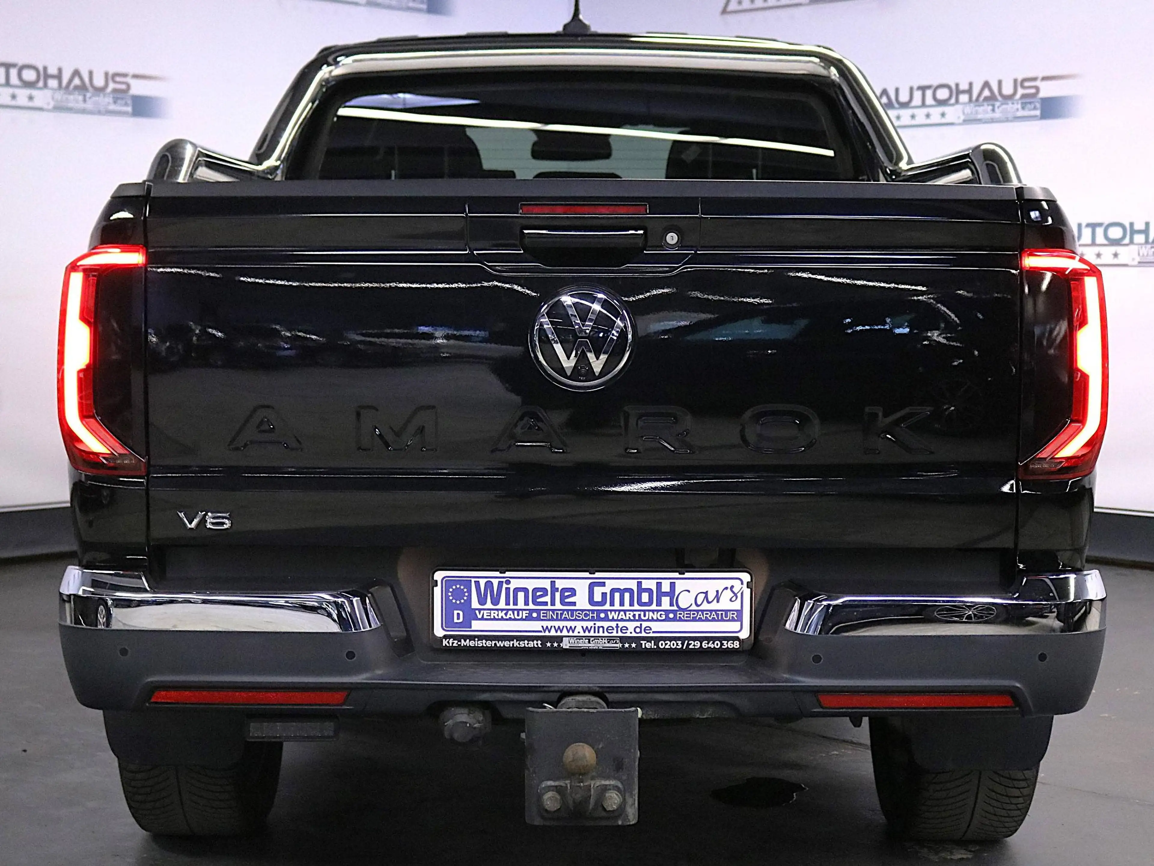 Volkswagen Amarok 3.0 TDI Style Doppelkabine 4Motion*NAVI*CAM*PDC*LEDER*TOT-W*AHK*SHZ*LED*CARPLAY*LKHZ*HarmanK*u.v.m — photo 6