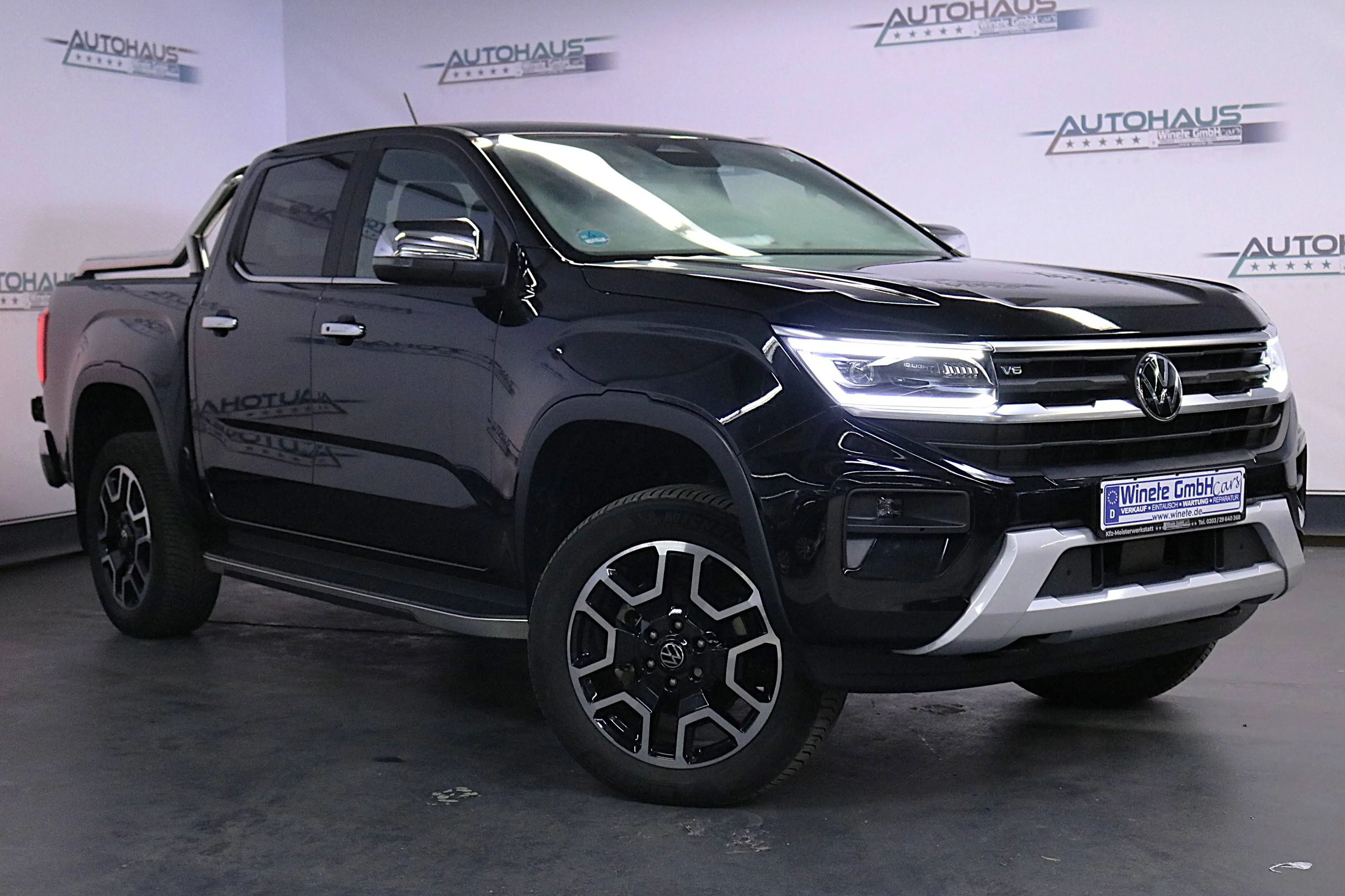 Volkswagen Amarok 3.0 TDI Style Doppelkabine 4Motion*NAVI*CAM*PDC*LEDER*TOT-W*AHK*SHZ*LED*CARPLAY*LKHZ*HarmanK*u.v.m
