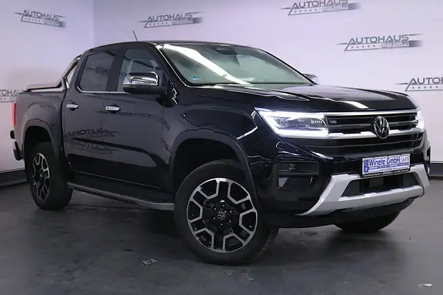 Volkswagen Amarok 3.0 TDI Doppelkabine 4Motion*NAVI*CAM*PDC*LEDER*TOT W*AHK*SHZ*LED*CARPLAY*LKHZ*HarmanK*u.v.m